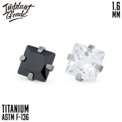 Накрутка Square IG 1.6 мм титан