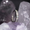 Кольцо-кликер Luxe Opal IG 1.2 мм титан