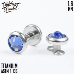 Накрутка Sapphire IG 1.6 мм титан