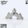 Накрутка 3 Trio IG 1.2 мм титан