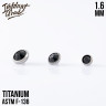 Накрутка Jet IG 1.6 мм титан