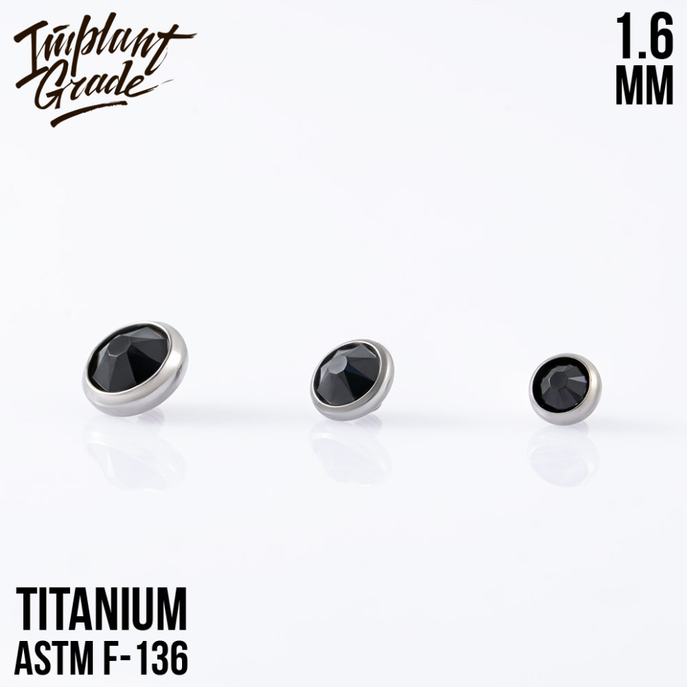 Накрутка Jet IG 1.6 мм титан