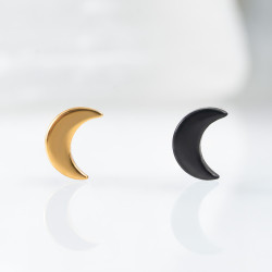 Накрутка Half moon IG 1.6 мм титан