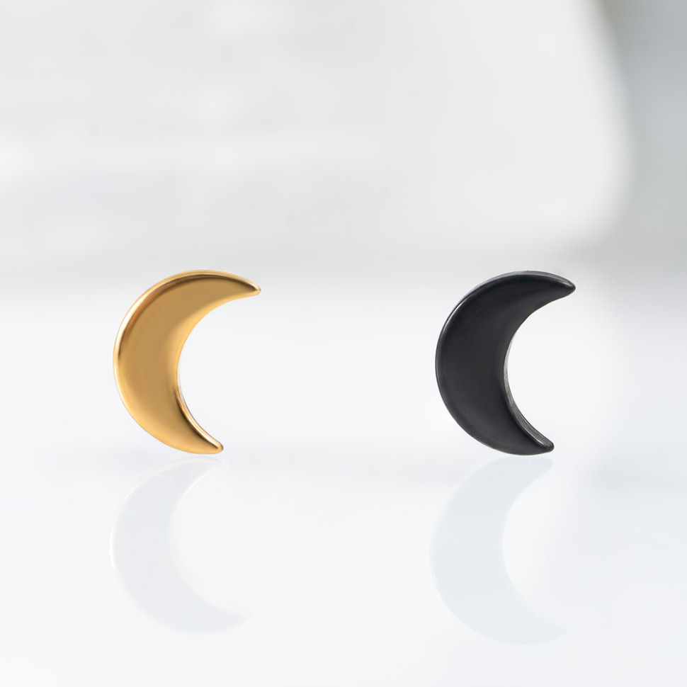 Накрутка Half moon IG 1.6 мм титан