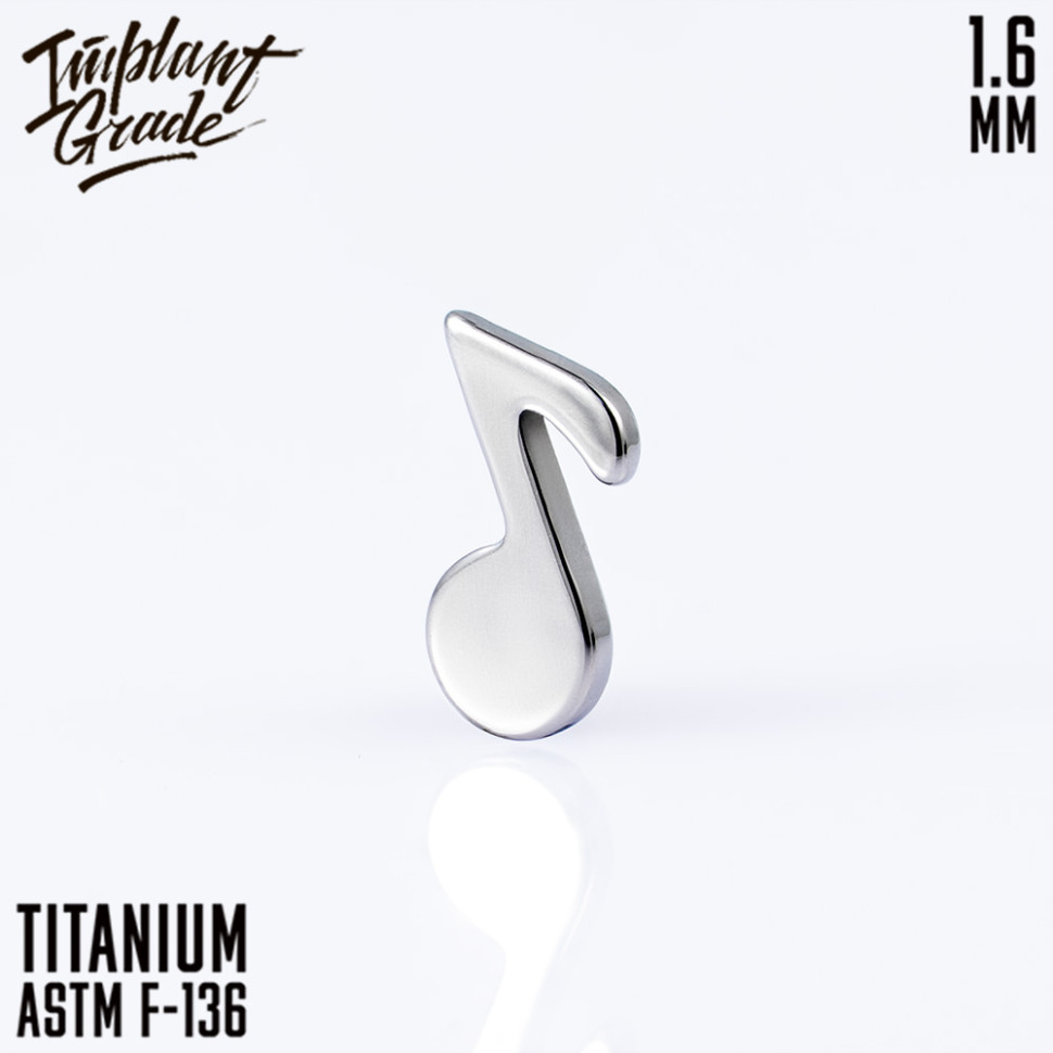 Накрутка Note IG 1.6 мм титан