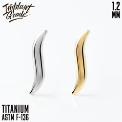 Накрутка Band Implant Grade 1.2 мм титан