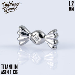 Накрутка Candy IG 1.2 мм титан