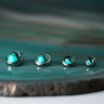 Накрутка Blue Zircon IG 1.6 мм титан