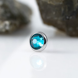 Накрутка Blue Zircon IG 1.6 мм титан