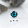 Накрутка Blue Zircon IG 1.6 мм титан