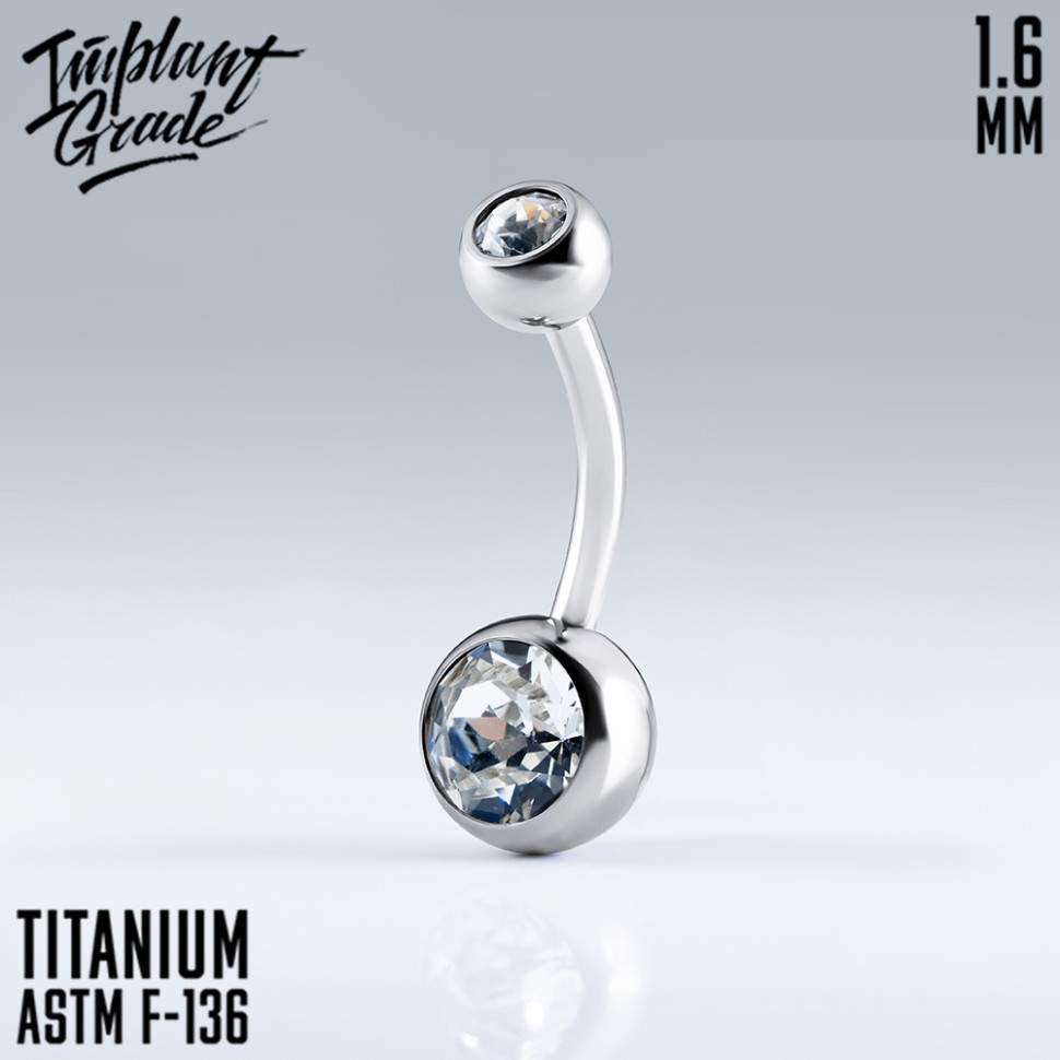 Банан 1 Gem IG титан 1.6мм