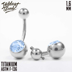 Банан 1 Gem IG 1.6 мм титан