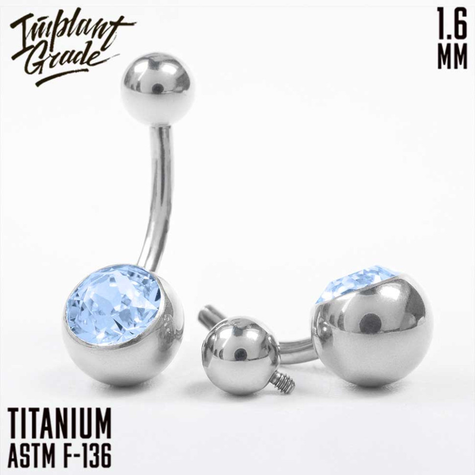 Банан 1 Gem IG 1.6 мм титан