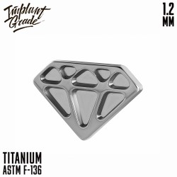 Накрутка Diamond IG 1.2 мм титан