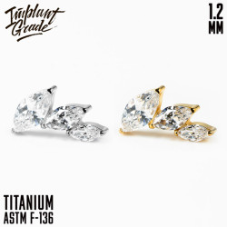 Накрутка Plume Maxi IG 1.2 мм титан