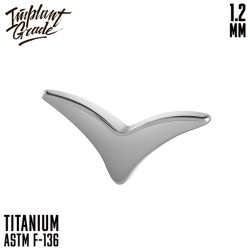 Накрутка Wing IG 1.2 мм титан
