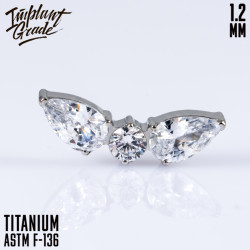 Накрутка Prima IG 1.2 мм титан