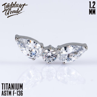 Накрутка Prima IG 1.2 мм титан