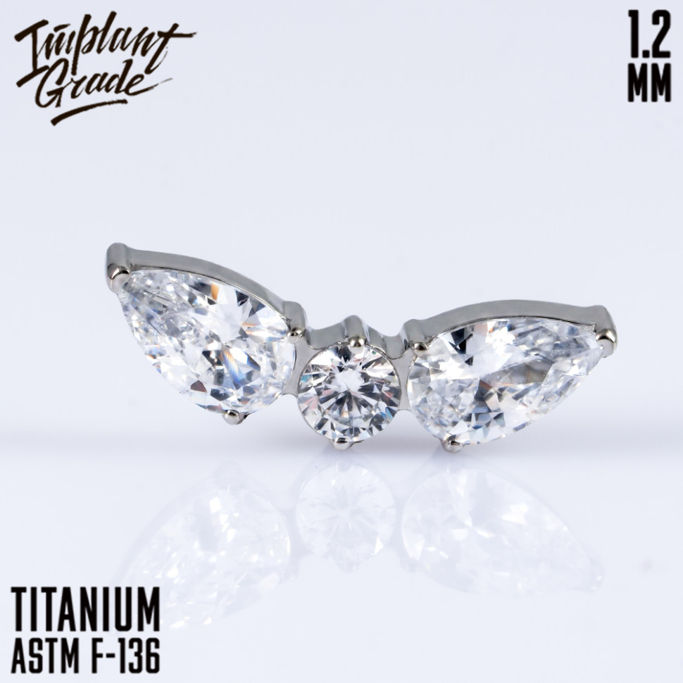 Накрутка Prima IG 1.2 мм титан