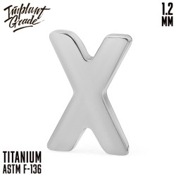 Накрутка X IG 1.2 мм титан