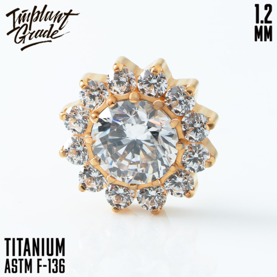 Накрутка Sunflower BIG IG 1.2 мм титан Накрутка Sunflower BIG IG 1.2 мм титан