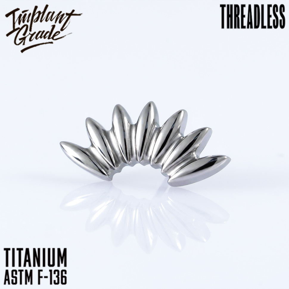 Топ Allie Безрезьбовой IG титан