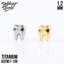 Накрутка Tooth IG 1.2 мм титан