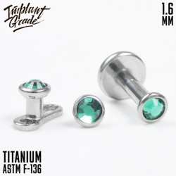 Накрутка Emerald IG 1.6 мм титан