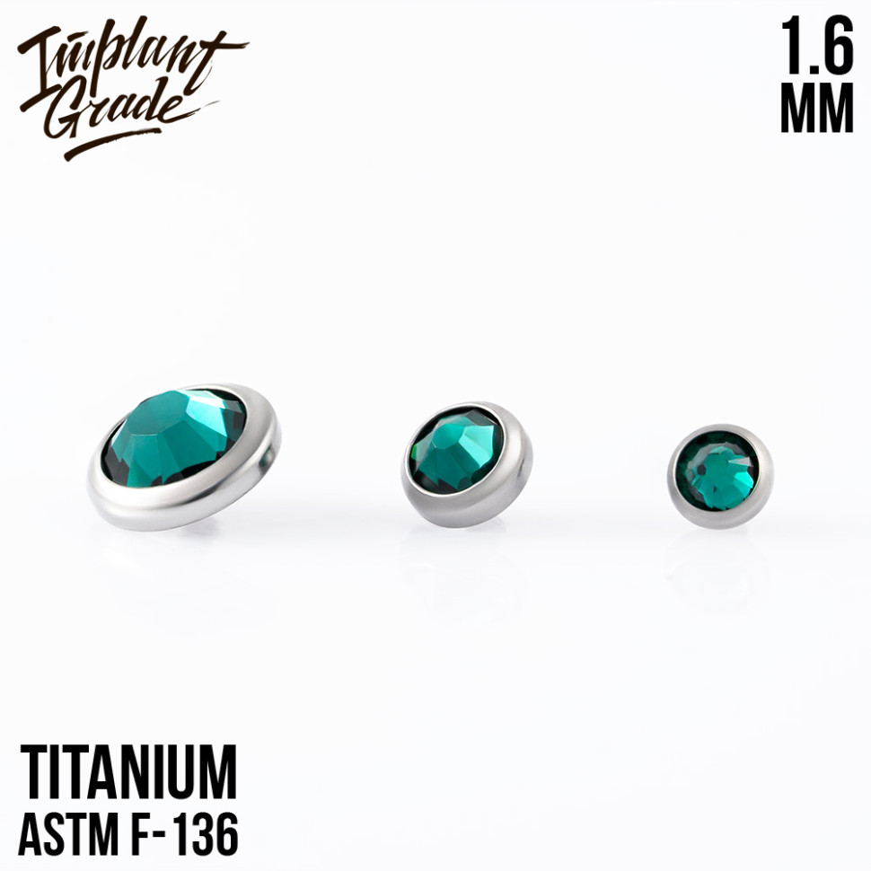 Накрутка Emerald IG 1.6 мм титан