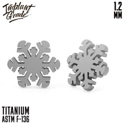 Накрутка D snowflake IG 1.2 мм титан