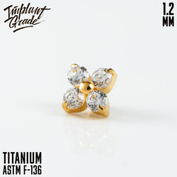 Накрутка Mily IG 1.2 мм титан