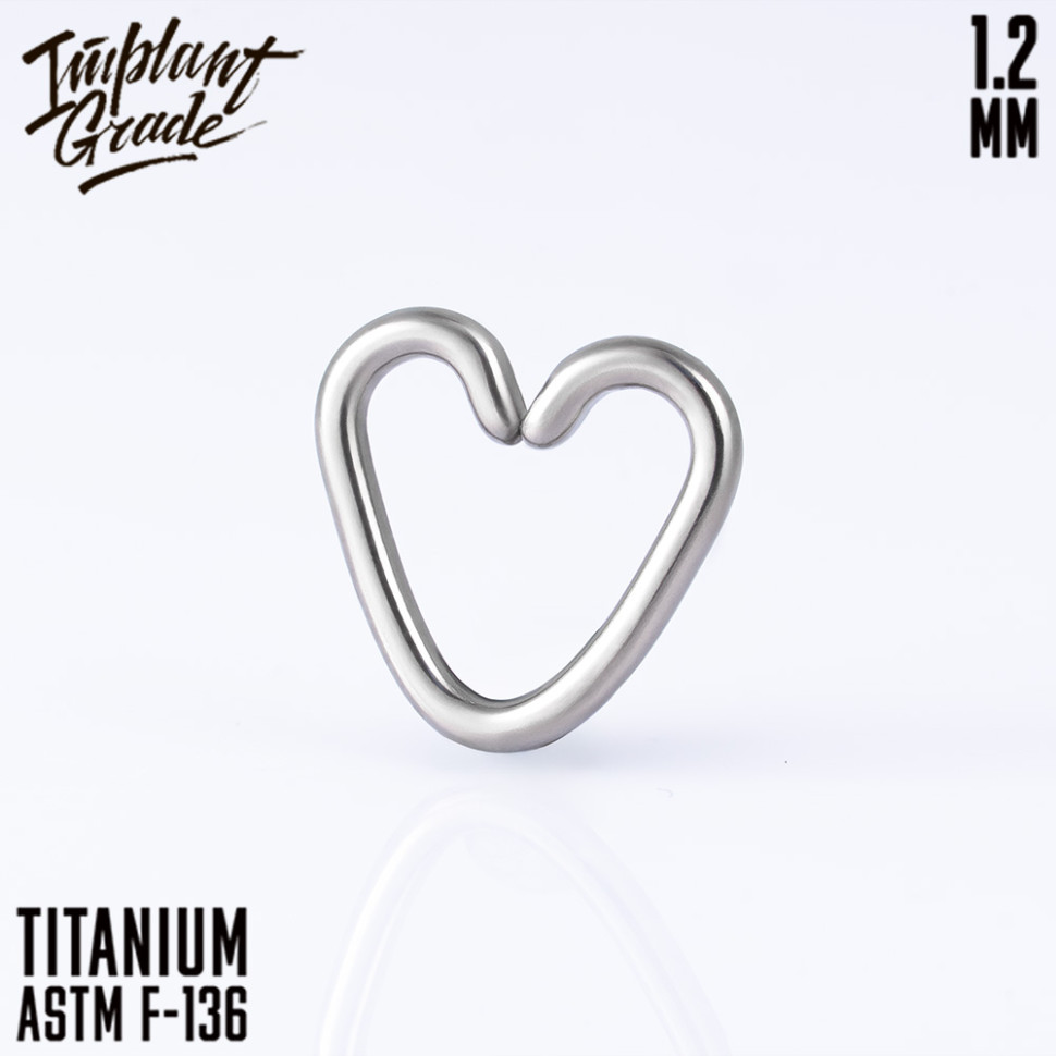 Дэйс Heart IG 1.2 мм титан