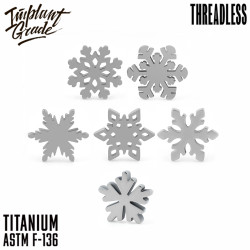 Топ Snowflake Безрезьбовой IG титан