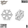 Топ Snowflake Безрезьбовой IG титан