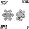 Топ Snowflake Безрезьбовой IG титан
