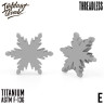 Топ Snowflake Безрезьбовой IG титан