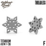 Топ Snowflake Безрезьбовой IG титан