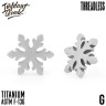 Топ Snowflake Безрезьбовой IG титан