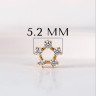 Накрутка Dandelion IG 1.2 мм титан