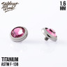 Накрутка Rose IG 1.6 мм титан 