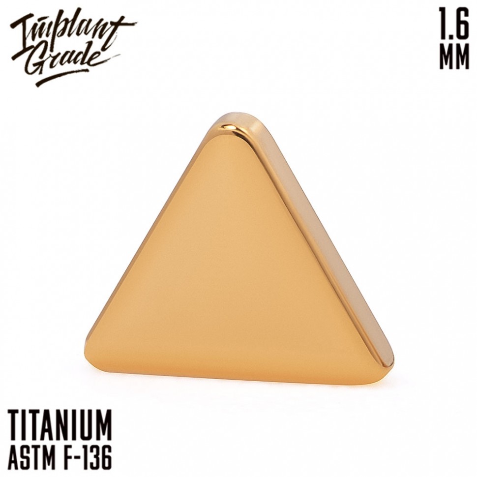 Накрутка Triangle Gold IG 1.6 мм титан+PVD