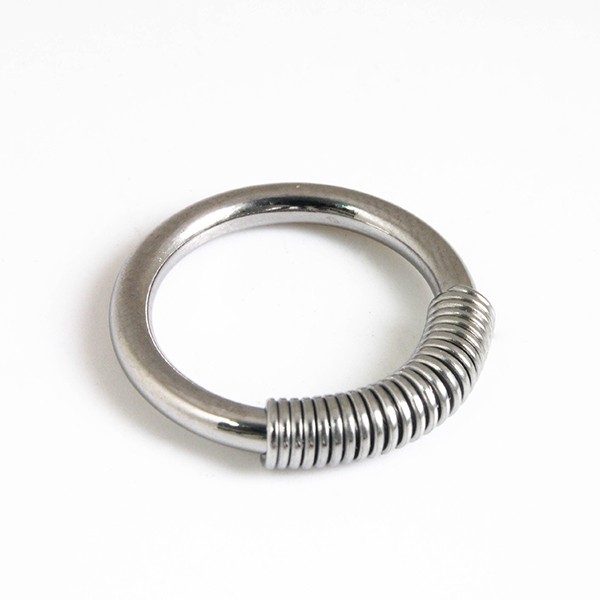 Кольцо для пирсинга Wire Ring 2 мм