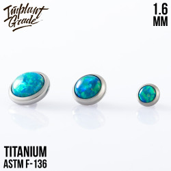 Накрутка OP-02 IG 1.6 мм титан