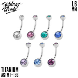 Банан 2 Gem Crystal IG титан 1.6 мм