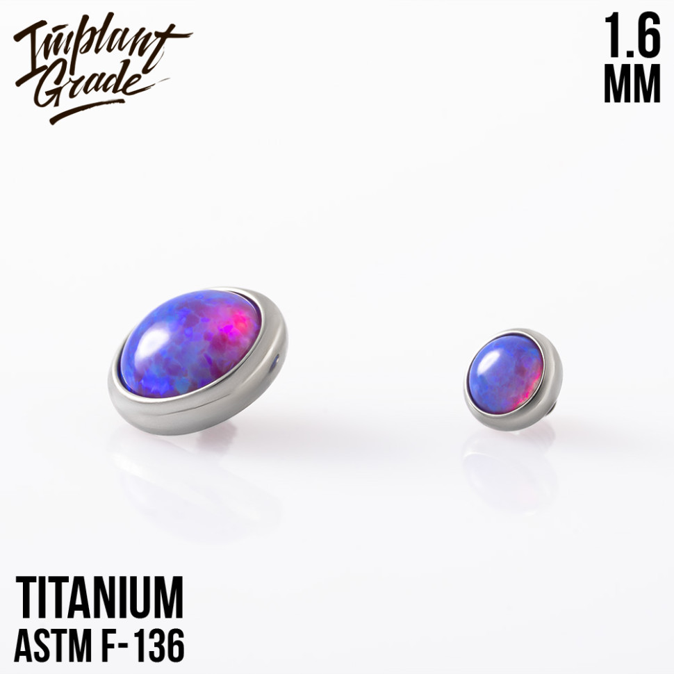 Накрутка OP-51 IG 1.6 мм титан