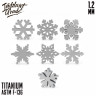 Накрутка Snowflake IG 1.2 мм титан