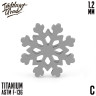 Накрутка Snowflake IG 1.2 мм титан