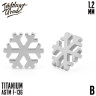 Накрутка Snowflake IG 1.2 мм титан
