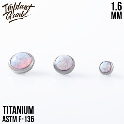 Накрутка OP-08 IG 1.6 мм титан
