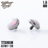 Накрутка OP-08 IG 1.6 мм титан